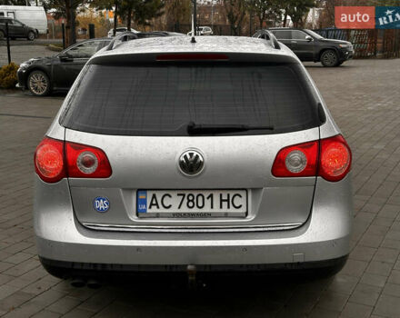 Серый Фольксваген Пассат, объемом двигателя 1.97 л и пробегом 349 тыс. км за 4850 $, фото 15 на Automoto.ua