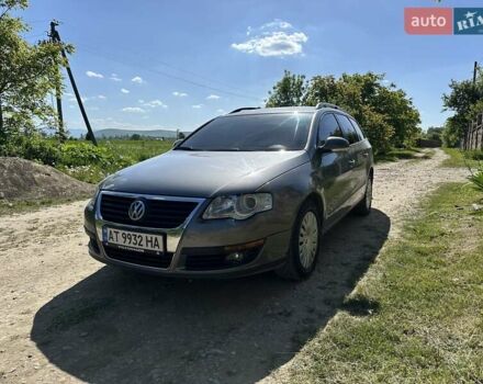 Сірий Фольксваген Пассат, об'ємом двигуна 1.97 л та пробігом 292 тис. км за 6300 $, фото 1 на Automoto.ua