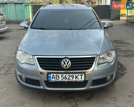 Серый Фольксваген Пассат, объемом двигателя 1.97 л и пробегом 358 тыс. км за 5500 $, фото 5 на Automoto.ua