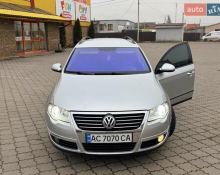 Серый Фольксваген Пассат, объемом двигателя 1.97 л и пробегом 340 тыс. км за 6700 $, фото 1 на Automoto.ua