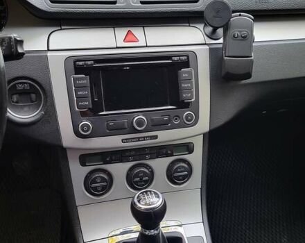 Серый Фольксваген Пассат, объемом двигателя 1.97 л и пробегом 355 тыс. км за 7200 $, фото 12 на Automoto.ua