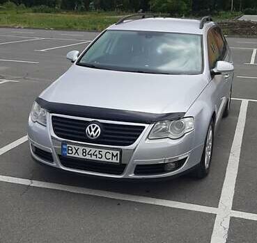 Серый Фольксваген Пассат, объемом двигателя 1.97 л и пробегом 349 тыс. км за 7200 $, фото 9 на Automoto.ua