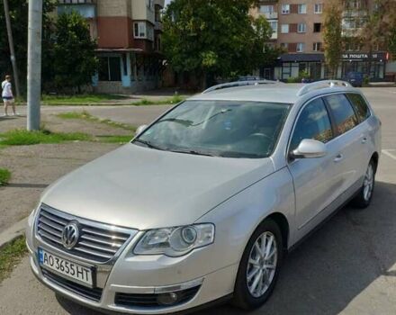 Сірий Фольксваген Пассат, об'ємом двигуна 2 л та пробігом 319 тис. км за 7500 $, фото 3 на Automoto.ua