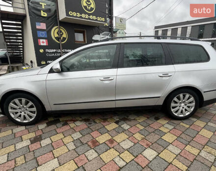 Серый Фольксваген Пассат, объемом двигателя 1.97 л и пробегом 265 тыс. км за 5999 $, фото 3 на Automoto.ua