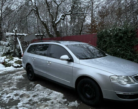 Серый Фольксваген Пассат, объемом двигателя 1.97 л и пробегом 270 тыс. км за 5799 $, фото 14 на Automoto.ua