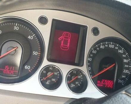 Сірий Фольксваген Пассат, об'ємом двигуна 2 л та пробігом 276 тис. км за 6700 $, фото 10 на Automoto.ua
