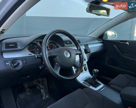 Сірий Фольксваген Пассат, об'ємом двигуна 1.97 л та пробігом 245 тис. км за 5999 $, фото 34 на Automoto.ua