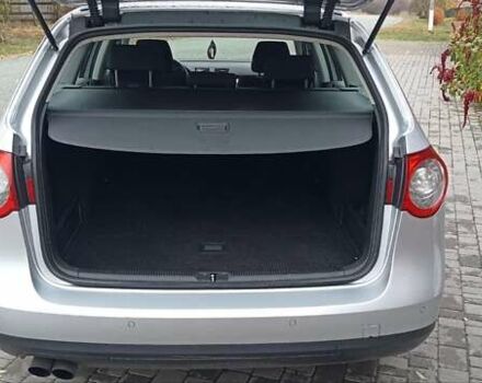 Серый Фольксваген Пассат, объемом двигателя 1.8 л и пробегом 220 тыс. км за 6300 $, фото 7 на Automoto.ua