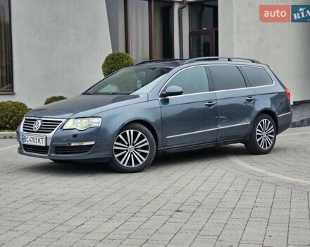 Серый Фольксваген Пассат, объемом двигателя 1.97 л и пробегом 305 тыс. км за 4599 $, фото 2 на Automoto.ua