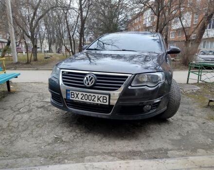 Серый Фольксваген Пассат, объемом двигателя 2 л и пробегом 315 тыс. км за 7000 $, фото 4 на Automoto.ua