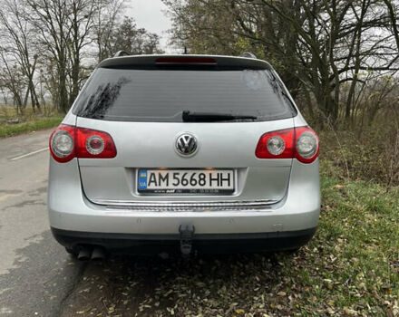 Серый Фольксваген Пассат, объемом двигателя 1.97 л и пробегом 250 тыс. км за 7800 $, фото 1 на Automoto.ua