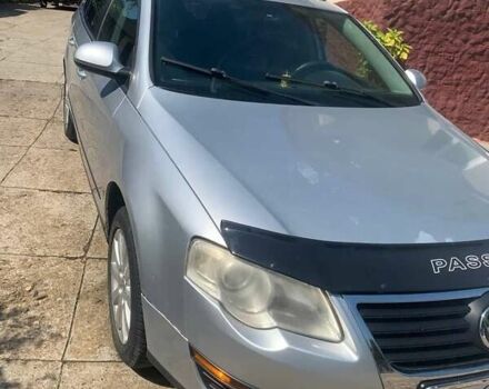 Серый Фольксваген Пассат, объемом двигателя 1.9 л и пробегом 380 тыс. км за 5500 $, фото 6 на Automoto.ua