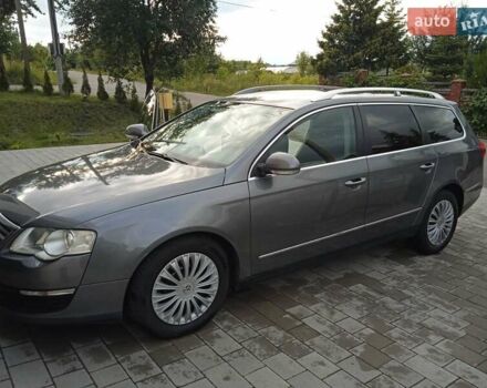 Сірий Фольксваген Пассат, об'ємом двигуна 2 л та пробігом 240 тис. км за 5500 $, фото 9 на Automoto.ua