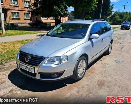 Серый Фольксваген Пассат, объемом двигателя 2 л и пробегом 198 тыс. км за 7600 $, фото 4 на Automoto.ua