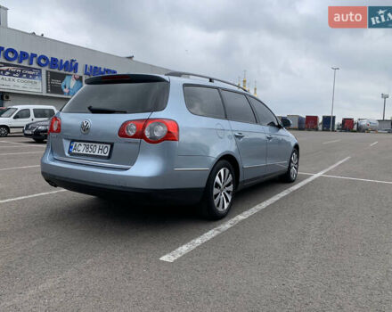 Серый Фольксваген Пассат, объемом двигателя 1.9 л и пробегом 230 тыс. км за 7500 $, фото 6 на Automoto.ua
