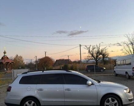 Фольксваген Пассат 2008 в Глубокой на Automoto.ua Серый Фольксваген Пассат, объемом двигателя 1.97 л и пробегом 385 тыс. км за 5999 $, фото 4 на Automoto.ua