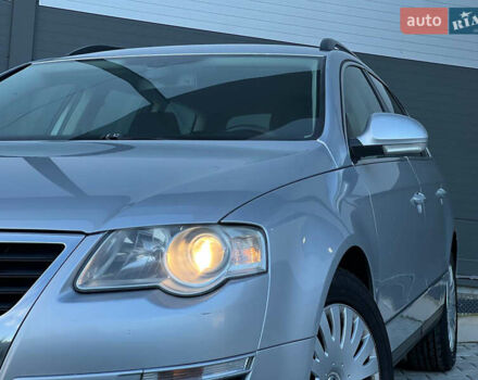 Сірий Фольксваген Пассат, об'ємом двигуна 1.97 л та пробігом 245 тис. км за 5999 $, фото 8 на Automoto.ua