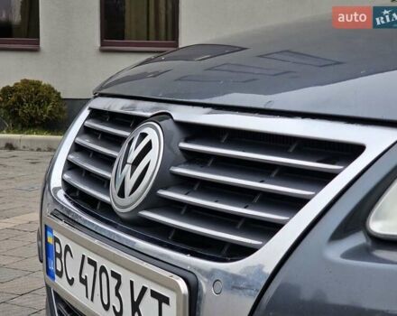 Серый Фольксваген Пассат, объемом двигателя 2 л и пробегом 302 тыс. км за 4650 $, фото 17 на Automoto.ua