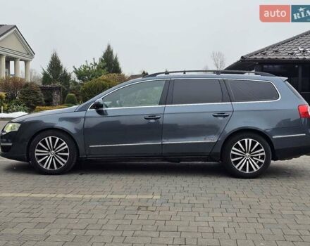 Серый Фольксваген Пассат, объемом двигателя 1.97 л и пробегом 305 тыс. км за 4599 $, фото 5 на Automoto.ua