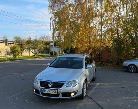 Фольксваген Пассат 2008 в Здолбунове на Automoto.ua Серый Фольксваген Пассат, объемом двигателя 2 л и пробегом 400 тыс. км за 5899 $, фото 9 на Automoto.ua