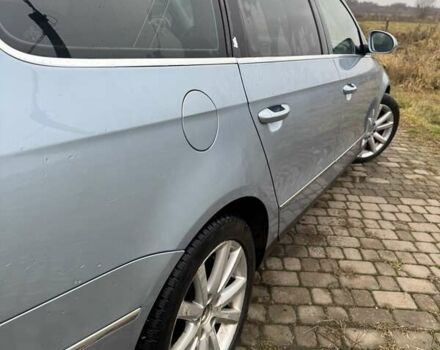 Серый Фольксваген Пассат, объемом двигателя 1.97 л и пробегом 285 тыс. км за 5500 $, фото 4 на Automoto.ua