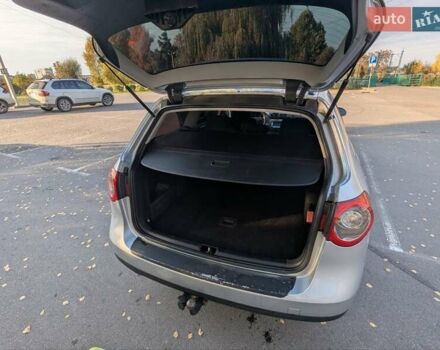 Фольксваген Пассат 2008 в Здолбунове на Automoto.ua Серый Фольксваген Пассат, объемом двигателя 2 л и пробегом 400 тыс. км за 5899 $, фото 12 на Automoto.ua