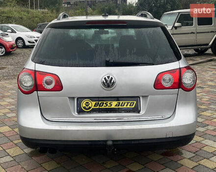 Сірий Фольксваген Пассат, об'ємом двигуна 1.97 л та пробігом 265 тис. км за 5999 $, фото 5 на Automoto.ua