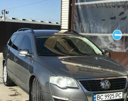 Сірий Фольксваген Пассат, об'ємом двигуна 1.9 л та пробігом 254 тис. км за 6250 $, фото 3 на Automoto.ua