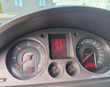 Серый Фольксваген Пассат, объемом двигателя 2 л и пробегом 314 тыс. км за 7190 $, фото 20 на Automoto.ua