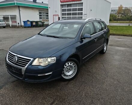 Сірий Фольксваген Пассат, об'ємом двигуна 1.9 л та пробігом 302 тис. км за 2100 $, фото 1 на Automoto.ua