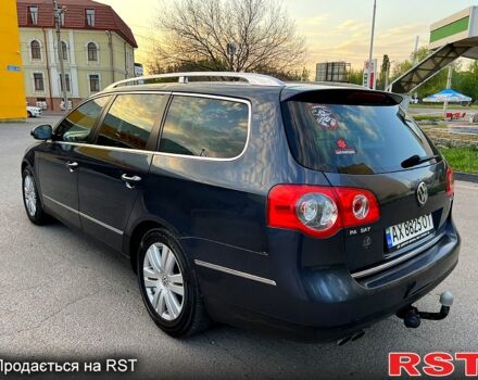 Серый Фольксваген Пассат, объемом двигателя 2 л и пробегом 217 тыс. км за 7200 $, фото 6 на Automoto.ua