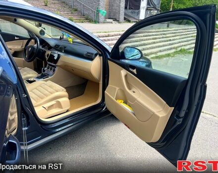 Серый Фольксваген Пассат, объемом двигателя 2 л и пробегом 217 тыс. км за 7200 $, фото 9 на Automoto.ua