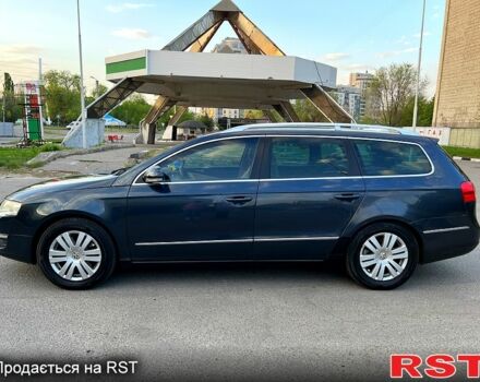 Серый Фольксваген Пассат, объемом двигателя 2 л и пробегом 217 тыс. км за 7200 $, фото 3 на Automoto.ua