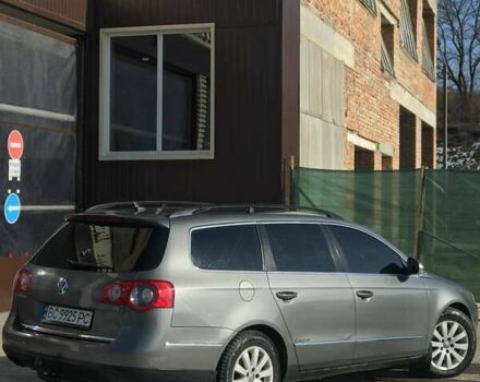 Сірий Фольксваген Пассат, об'ємом двигуна 1.9 л та пробігом 254 тис. км за 6250 $, фото 6 на Automoto.ua