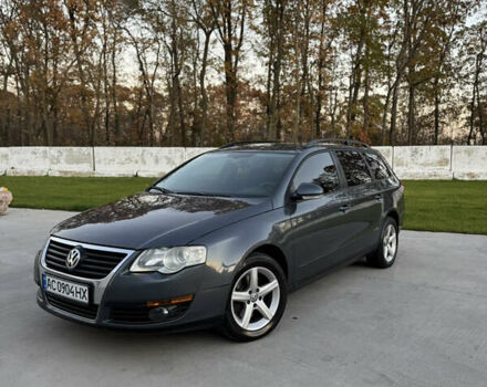 Сірий Фольксваген Пассат, об'ємом двигуна 1.97 л та пробігом 377 тис. км за 6500 $, фото 7 на Automoto.ua