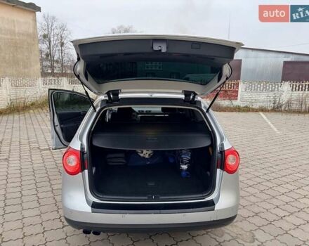 Серый Фольксваген Пассат, объемом двигателя 1.97 л и пробегом 340 тыс. км за 6700 $, фото 5 на Automoto.ua