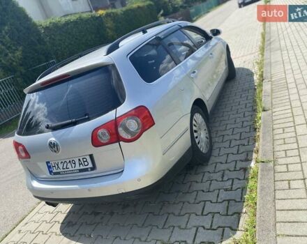 Серый Фольксваген Пассат, объемом двигателя 1.9 л и пробегом 257 тыс. км за 5915 $, фото 2 на Automoto.ua