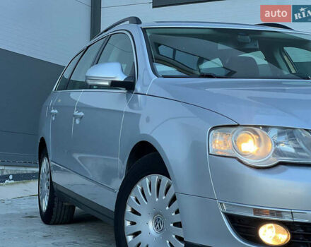 Сірий Фольксваген Пассат, об'ємом двигуна 1.97 л та пробігом 245 тис. км за 5999 $, фото 4 на Automoto.ua