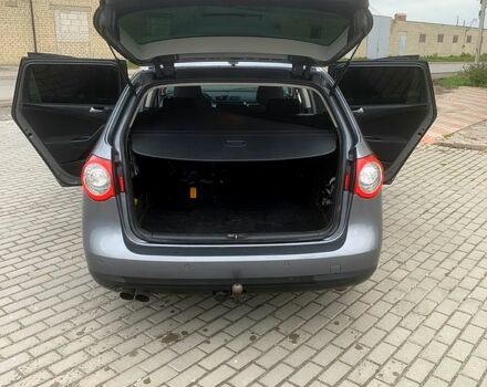 Серый Фольксваген Пассат, объемом двигателя 2 л и пробегом 315 тыс. км за 5800 $, фото 4 на Automoto.ua