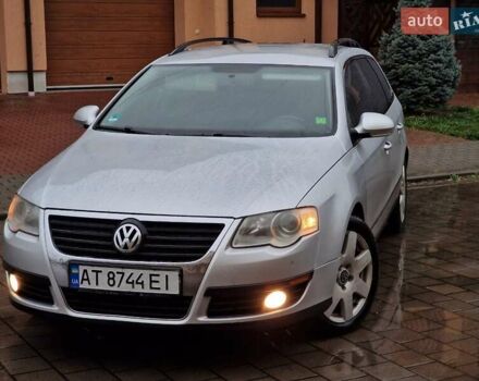 Серый Фольксваген Пассат, объемом двигателя 2 л и пробегом 291 тыс. км за 4850 $, фото 9 на Automoto.ua