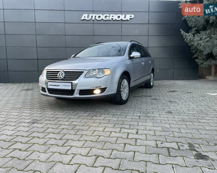 Серый Фольксваген Пассат, объемом двигателя 1.97 л и пробегом 200 тыс. км за 6500 $, фото 6 на Automoto.ua