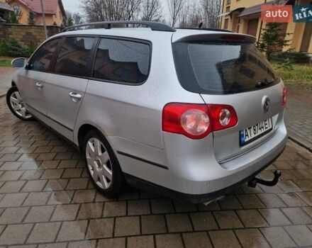 Серый Фольксваген Пассат, объемом двигателя 2 л и пробегом 291 тыс. км за 4850 $, фото 27 на Automoto.ua