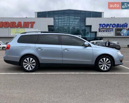 Серый Фольксваген Пассат, объемом двигателя 1.9 л и пробегом 230 тыс. км за 7500 $, фото 5 на Automoto.ua