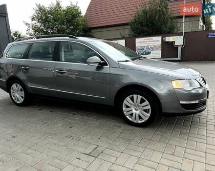 Серый Фольксваген Пассат, объемом двигателя 1.6 л и пробегом 198 тыс. км за 7600 $, фото 3 на Automoto.ua