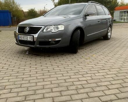 Серый Фольксваген Пассат, объемом двигателя 2 л и пробегом 315 тыс. км за 5800 $, фото 1 на Automoto.ua