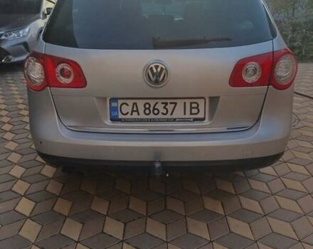 Серый Фольксваген Пассат, объемом двигателя 2 л и пробегом 323 тыс. км за 5999 $, фото 1 на Automoto.ua