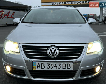 Серый Фольксваген Пассат, объемом двигателя 1.8 л и пробегом 227 тыс. км за 7450 $, фото 1 на Automoto.ua