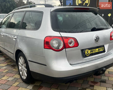 Серый Фольксваген Пассат, объемом двигателя 1.97 л и пробегом 265 тыс. км за 5999 $, фото 4 на Automoto.ua