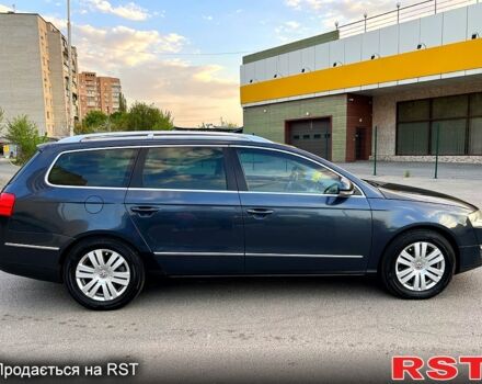 Серый Фольксваген Пассат, объемом двигателя 2 л и пробегом 217 тыс. км за 7200 $, фото 4 на Automoto.ua