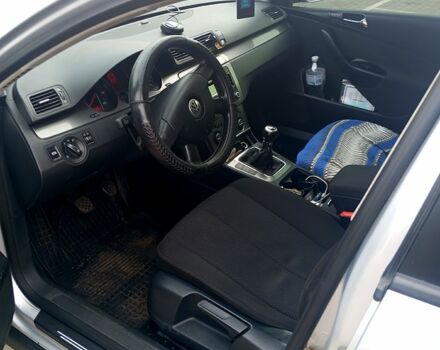 Серый Фольксваген Пассат, объемом двигателя 1.9 л и пробегом 315 тыс. км за 6000 $, фото 3 на Automoto.ua